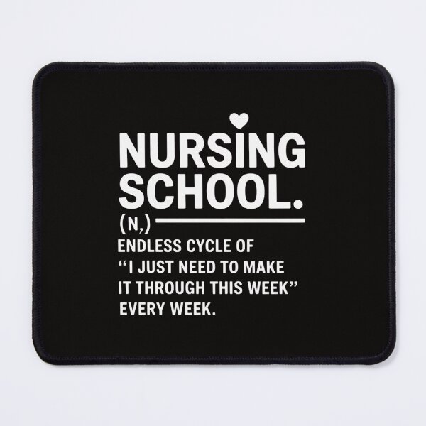 Item preview, Nursing school - definition, future nurse gift designed and sold by ForestMmost.