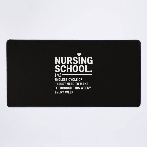 Item preview, Nursing school - definition, future nurse gift designed and sold by ForestMmost.