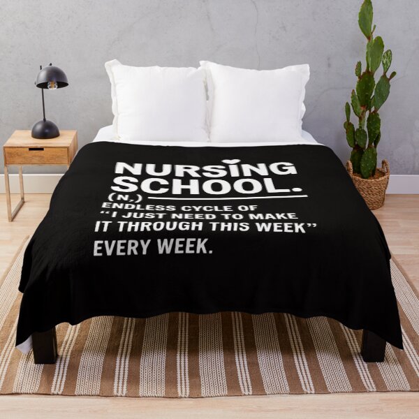 Item preview, Nursing school - definition, future nurse gift designed and sold by ForestMmost.