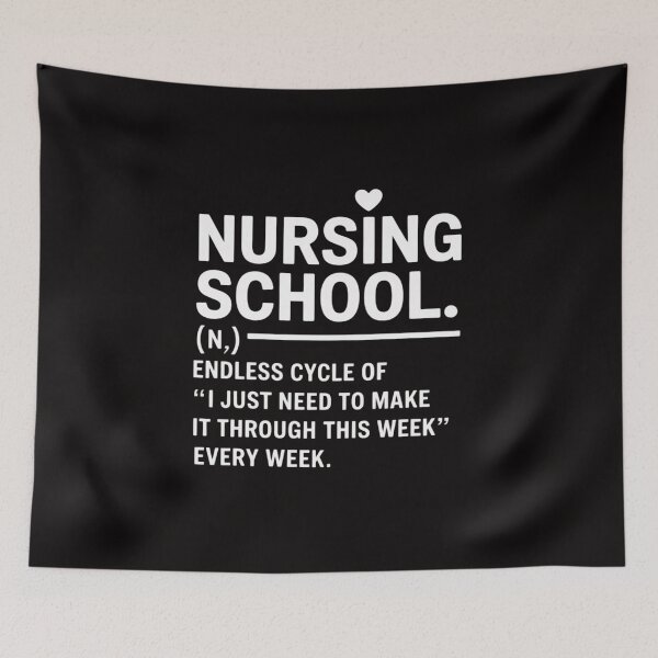 Item preview, Nursing school - definition, future nurse gift designed and sold by ForestMmost.