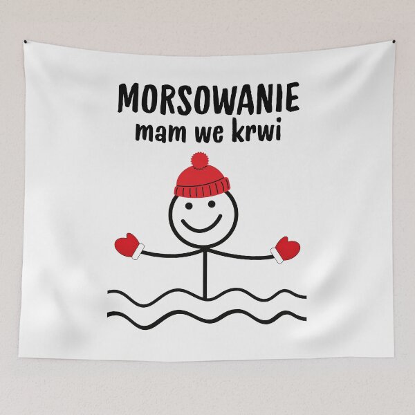 Item preview,  Morsowanie Mam We Krwi | Mors | Polish Funny designed and sold by Anniko Art Studio.