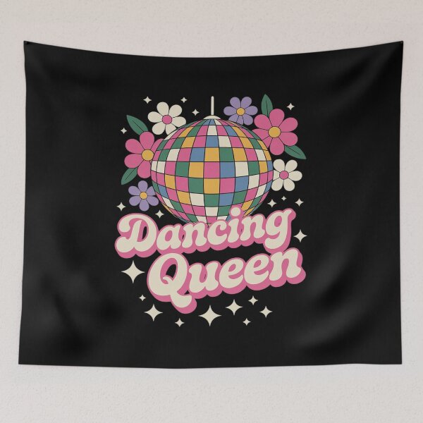 Item preview, Dancing Queen Shirt Retro Dance Mom 70s 80s designed and sold by repconomArt.