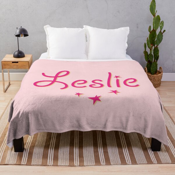 Item preview, My Name is Leslie designed and sold by CharlottePlaceArt.
