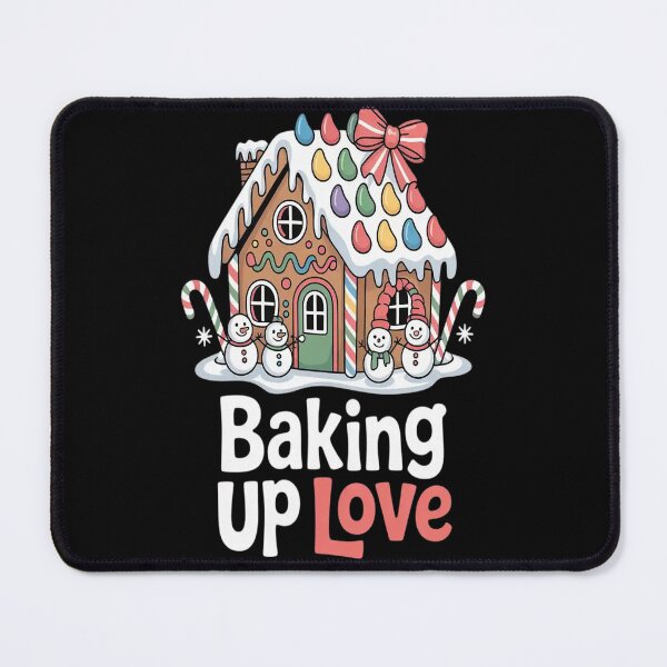 Item preview, Baking Up Love Sweet Holiday Cheer designed and sold by brinbotty.