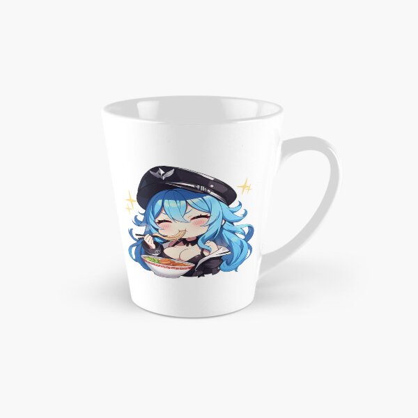 Item preview, Kyoko Kirigiri Danganronpa Esdeath Akame Ga Kill Kawaii Ramen Chibi Cute Anime Girl designed and sold by Raslbazola.