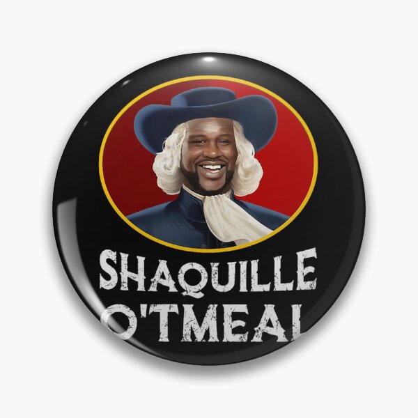 Item preview, Shaquille Oatmeal Shirt Funny Shaquille O'Tmeal designed and sold by CynthiaMarc.