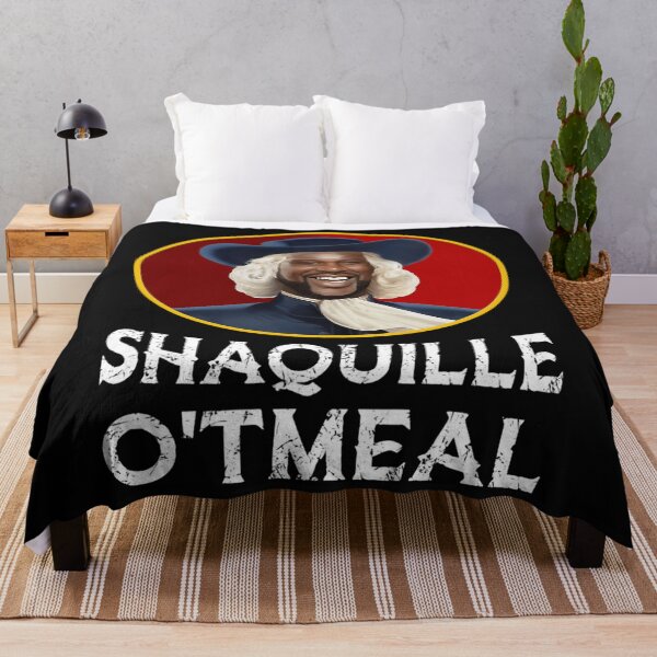 Item preview, Shaquille Oatmeal Shirt Funny Shaquille O'Tmeal designed and sold by CynthiaMarc.