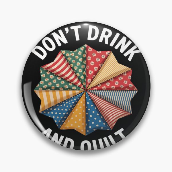 Item preview, Don't Drink and Quilt Sewing - Stitching Sanity designed and sold by LegendsArt75.