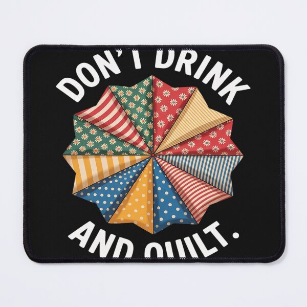 Item preview, Don't Drink and Quilt Sewing - Stitching Sanity designed and sold by LegendsArt75.