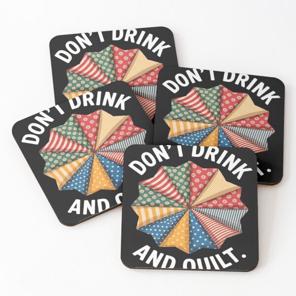 Item preview, Don't Drink and Quilt Sewing - Stitching Sanity designed and sold by LegendsArt75.