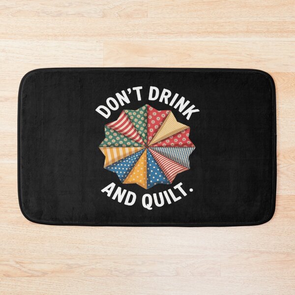 Item preview, Don't Drink and Quilt Sewing - Stitching Sanity designed and sold by LegendsArt75.