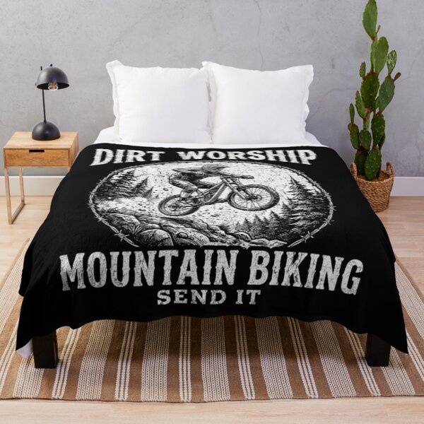 Item preview, Dirt Worship Mountain Biking MTB Downhill Rider designed and sold by Mason-Pride.