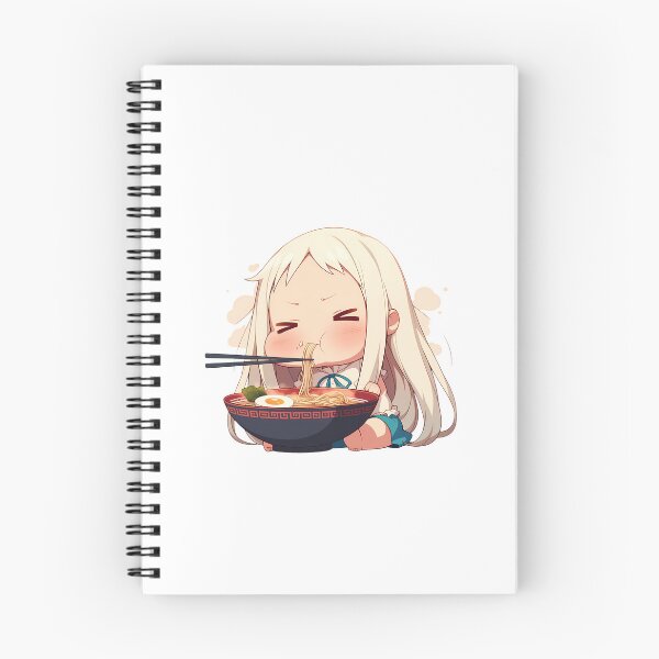 Item preview, Gold Ship Uma Musume Meiko Honma Anohana Kawaii Ramen Chibi Cute Anime Girl designed and sold by Raslbazola.