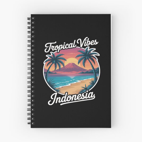 Item preview, Tropical Vibes Indonesia Visitor Traveler Bautiful Souvenir designed and sold by FluoroWave.