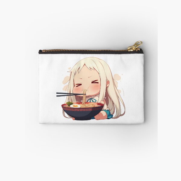 Item preview, Gold Ship Uma Musume Meiko Honma Anohana Kawaii Ramen Chibi Cute Anime Girl designed and sold by Raslbazola.