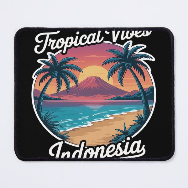 Item preview, Tropical Vibes Indonesia Visitor Traveler Bautiful Souvenir designed and sold by FluoroWave.