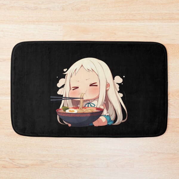 Item preview, Gold Ship Uma Musume Meiko Honma Anohana Kawaii Ramen Chibi Cute Anime Girl designed and sold by Raslbazola.