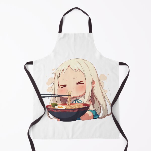 Item preview, Gold Ship Uma Musume Meiko Honma Anohana Kawaii Ramen Chibi Cute Anime Girl designed and sold by Raslbazola.