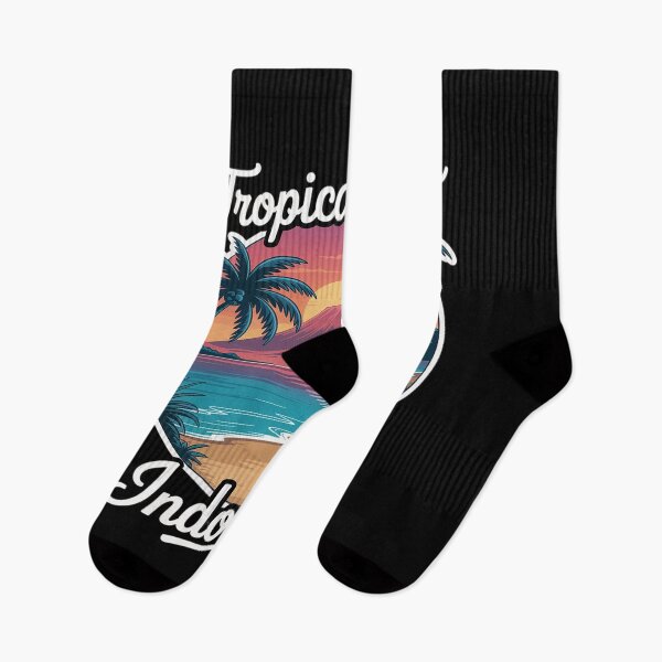 Item preview, Tropical Vibes Indonesia Visitor Traveler Bautiful Souvenir designed and sold by FluoroWave.
