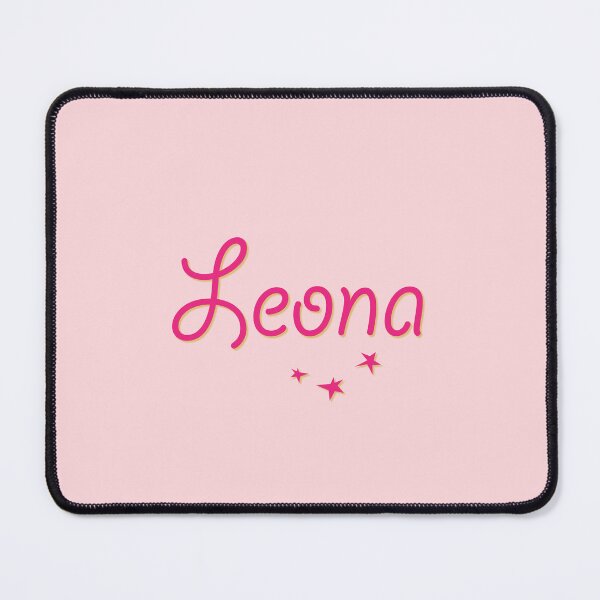 Item preview, My Name is Leona designed and sold by CharlottePlaceArt.