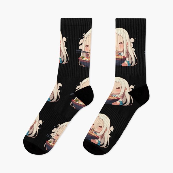 Item preview, Gold Ship Uma Musume Meiko Honma Anohana Kawaii Ramen Chibi Cute Anime Girl designed and sold by Raslbazola.
