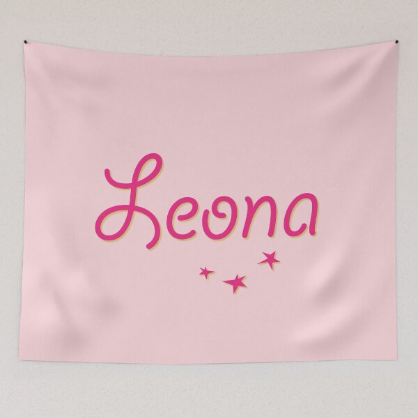 Item preview, My Name is Leona designed and sold by CharlottePlaceArt.