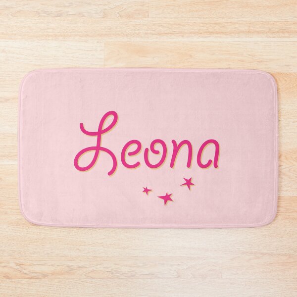 Item preview, My Name is Leona designed and sold by CharlottePlaceArt.