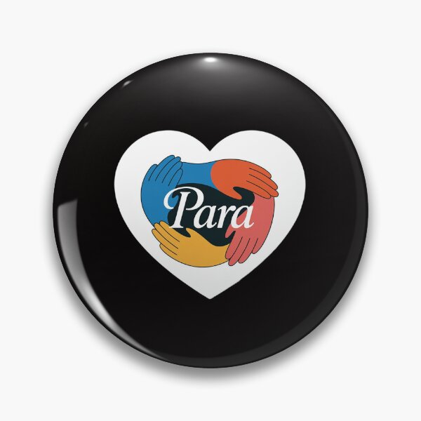 Item preview, Para Heart Paraprofessional Teacher Paraeducator designed and sold by ForestMmost.