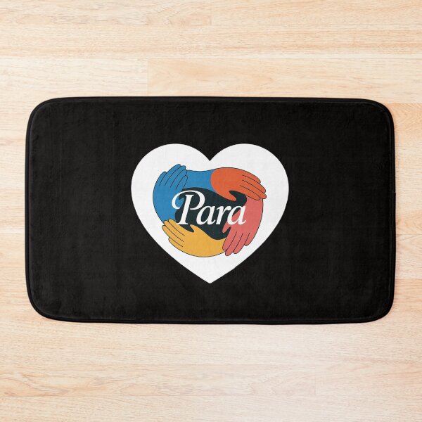 Item preview, Para Heart Paraprofessional Teacher Paraeducator designed and sold by ForestMmost.