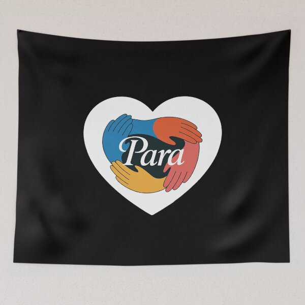 Item preview, Para Heart Paraprofessional Teacher Paraeducator designed and sold by ForestMmost.