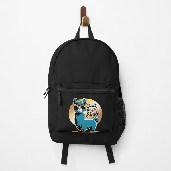 Item preview, Don't Forget To Smile Funny Llama designed and sold by LegendsArt75.