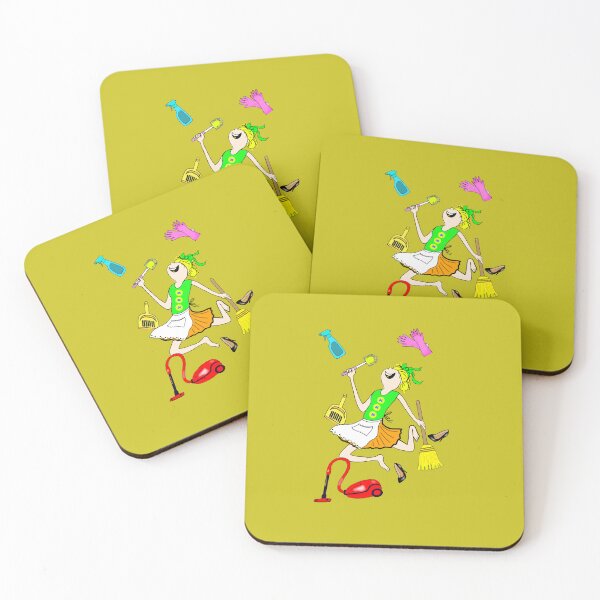 Item preview, Super Housekeeper: Energy and Good Humor Every Day designed and sold by chromyral-creations.