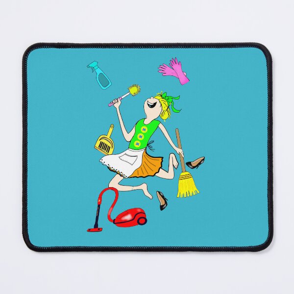 Item preview, Super Housekeeper: Energy and Good Humor Every Day designed and sold by chromyral-creations.