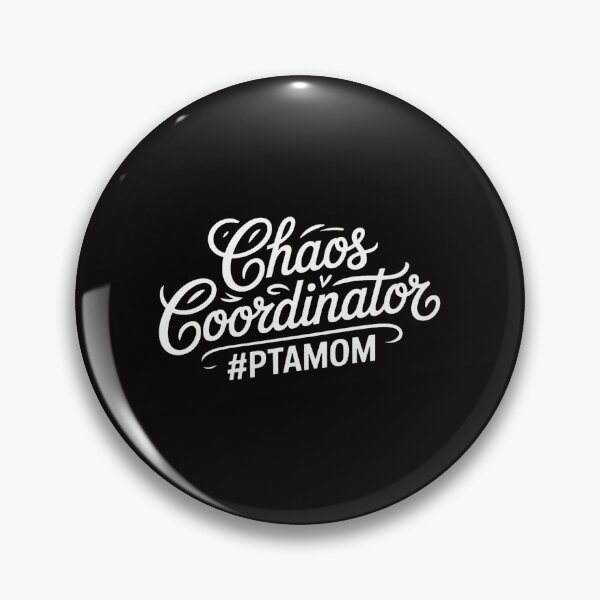 Item preview, PTA Mom Chaos Coordinator School Kids Parents designed and sold by ForestMmost.