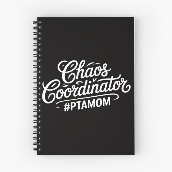 Item preview, PTA Mom Chaos Coordinator School Kids Parents designed and sold by ForestMmost.