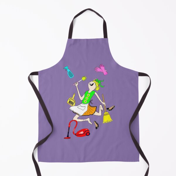 Item preview, Super Housekeeper: Energy and Good Humor Every Day designed and sold by chromyral-creations.
