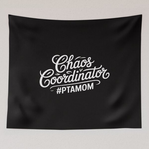 Item preview, PTA Mom Chaos Coordinator School Kids Parents designed and sold by ForestMmost.