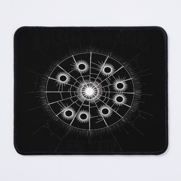 Item preview, True Crime Club Bullet Holes Cracked Glass Crime Scene designed and sold by FluoroWave.