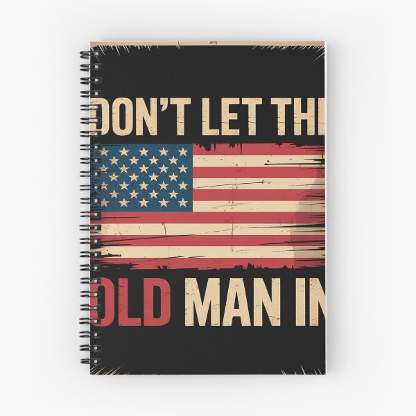 Item preview, Don't let the old man in American Flag designed and sold by LegendsArt75.
