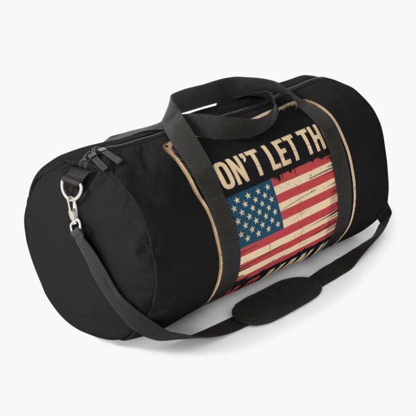 Item preview, Don't let the old man in American Flag designed and sold by LegendsArt75.