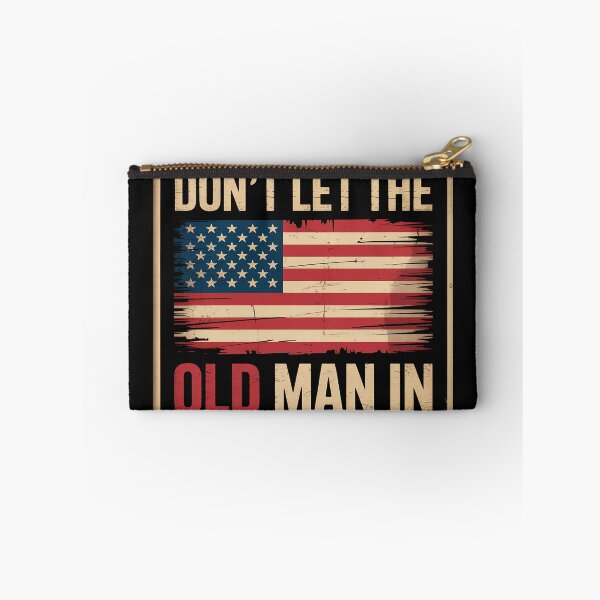 Item preview, Don't let the old man in American Flag designed and sold by LegendsArt75.