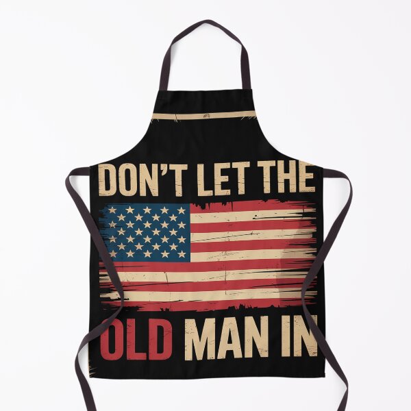 Item preview, Don't let the old man in American Flag designed and sold by LegendsArt75.