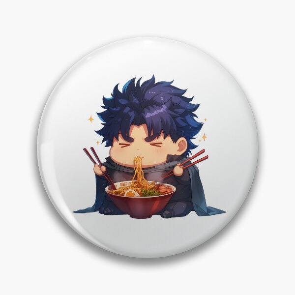 Item preview, Sakuya Izayoi Touhou Kirei Kotomine Fate Stay Night Kawaii Ramen Chibi Cute Anime designed and sold by Raslbazola.
