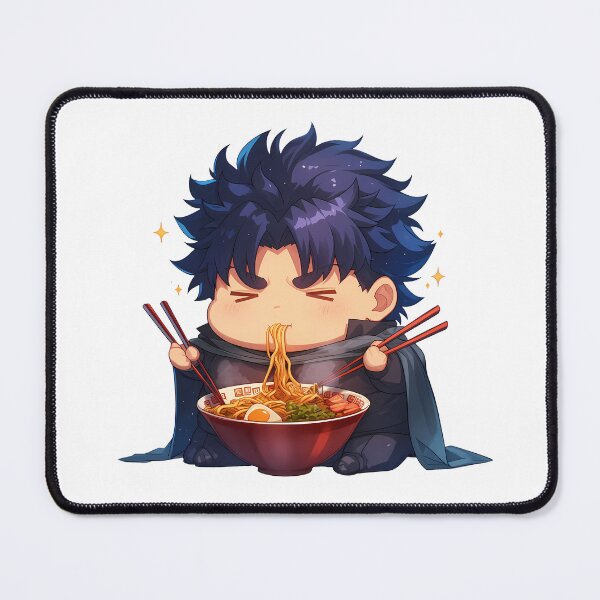Item preview, Sakuya Izayoi Touhou Kirei Kotomine Fate Stay Night Kawaii Ramen Chibi Cute Anime designed and sold by Raslbazola.