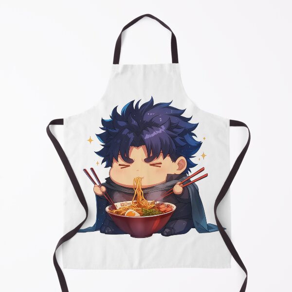 Item preview, Sakuya Izayoi Touhou Kirei Kotomine Fate Stay Night Kawaii Ramen Chibi Cute Anime designed and sold by Raslbazola.