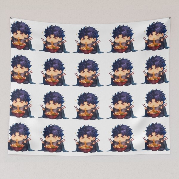 Item preview, Sakuya Izayoi Touhou Kirei Kotomine Fate Stay Night Kawaii Ramen Chibi Cute Anime designed and sold by Raslbazola.