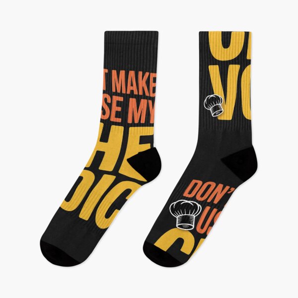 Item preview, Don't Make Me Use My Chef Voice Funny Cooking Cook designed and sold by LegendsArt75.
