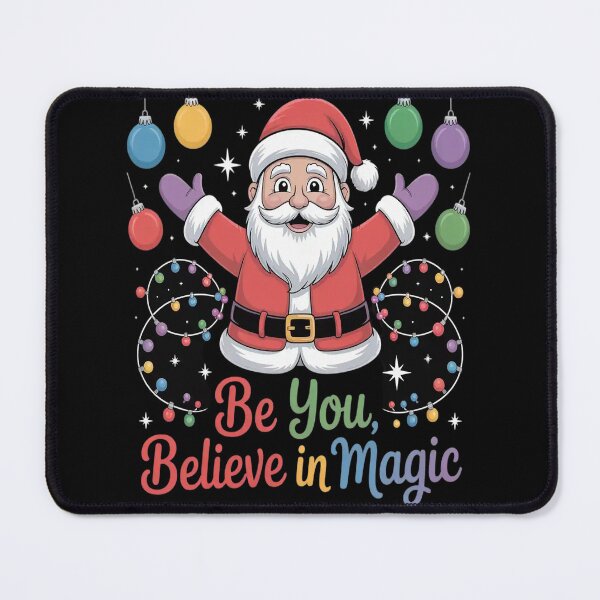 Item preview, Be You Believe In Magic With Santas Charm Christmas Spirit designed and sold by brinbotty.