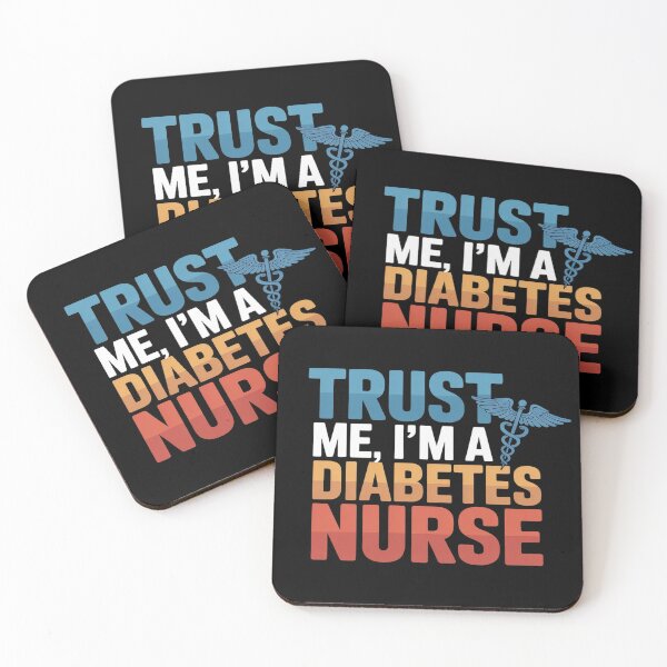 Item preview, Trust Me I’M A Diabetes Nurse, Diabetes Management Educator designed and sold by FluoroWave.