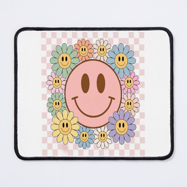 Item preview, Happy Face Daisy Flower Shirt Preppy Aesthetic Smile Face designed and sold by repconomArt.